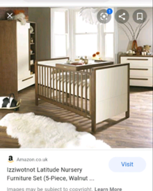 second hand nursery furniture